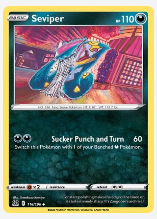 Seviper — catalogusbeeld