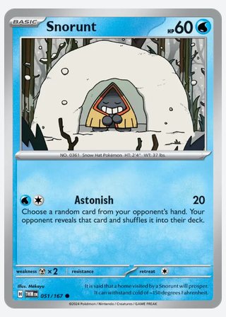 Snorunt — catalogusbeeld