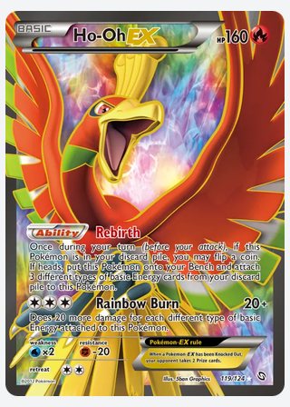 Ho-Oh-EX — catalogusbeeld