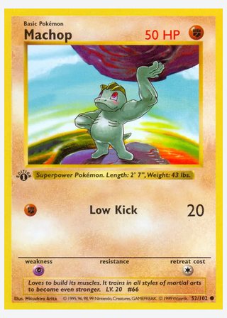 Machop — catalogusbeeld