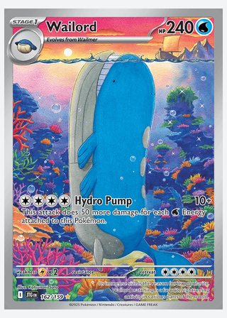 Wailord — catalogusbeeld