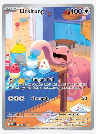 Lickitung — catalogusbeeld