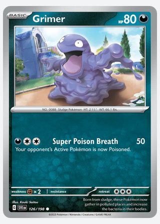 Grimer — catalogusbeeld