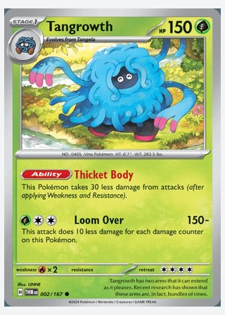 Tangrowth — catalogusbeeld