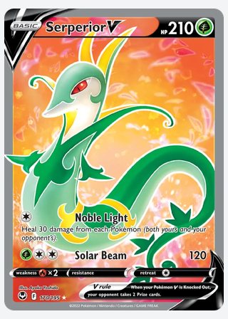 Serperior V — catalogusbeeld