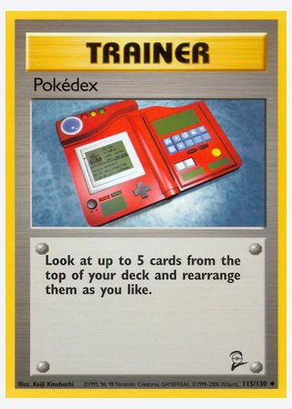 Pokédex — catalogusbeeld
