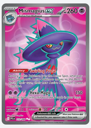 Mismagius ex — catalogusbeeld