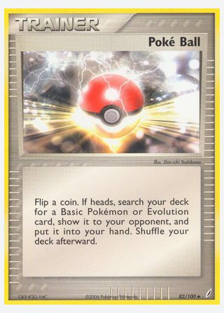 Poké Ball — catalogusbeeld