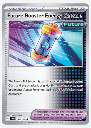 Future Booster Energy Capsule — catalogusbeeld