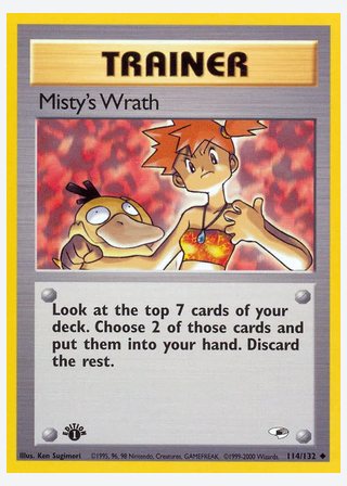 Misty's Wrath — catalogusbeeld