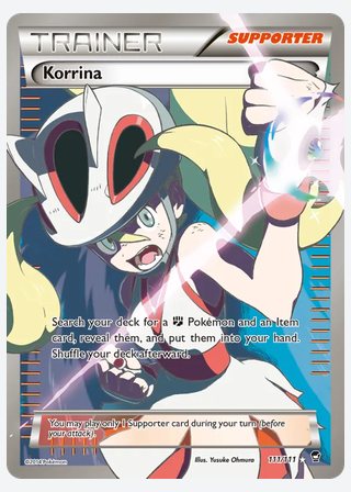Korrina — catalogusbeeld