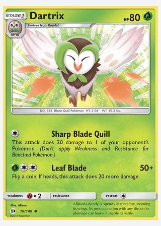 Dartrix — catalogusbeeld
