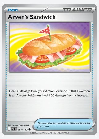 Arven's Sandwich — catalogusbeeld