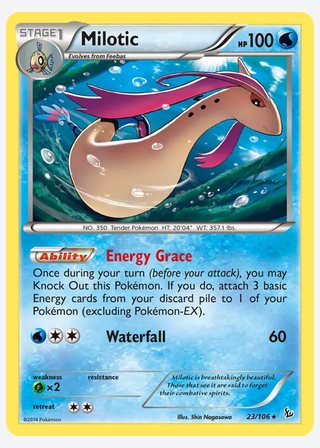 Milotic — catalogusbeeld