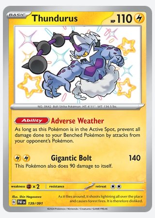 Thundurus — catalogusbeeld