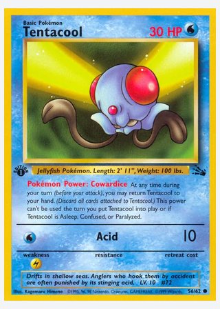 Tentacool — catalogusbeeld