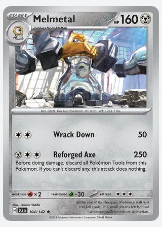 Melmetal — catalogusbeeld