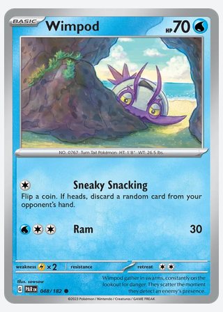 Wimpod — catalogusbeeld