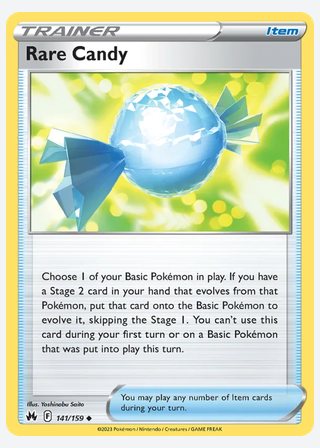 Rare Candy — catalogusbeeld
