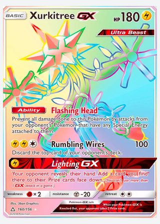 Xurkitree GX — catalogusbeeld