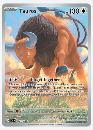 Tauros — catalogusbeeld