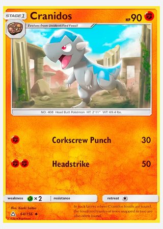 Cranidos — catalogusbeeld