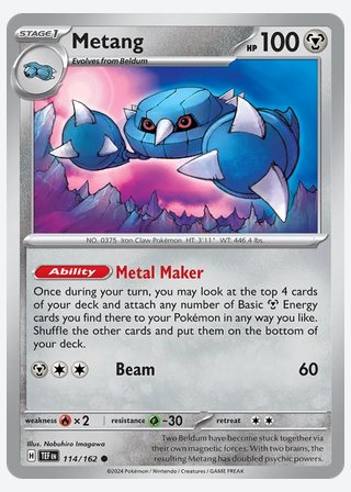 Metang — catalogusbeeld