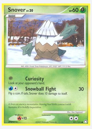 Snover — catalogusbeeld