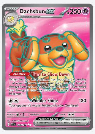 Dachsbun ex — catalogusbeeld