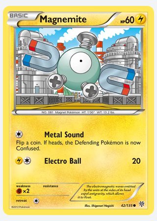 Magnemite — catalogusbeeld
