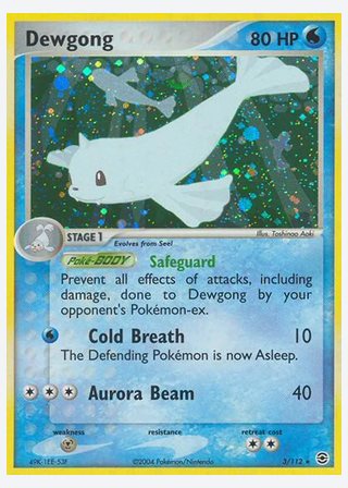Dewgong — catalogusbeeld