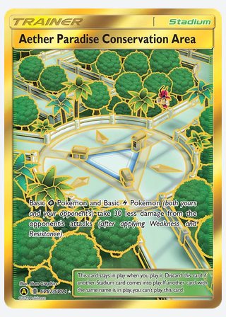 Aether Paradise Conservation Area — catalogusbeeld