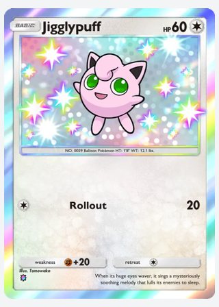 Jigglypuff — catalogusbeeld
