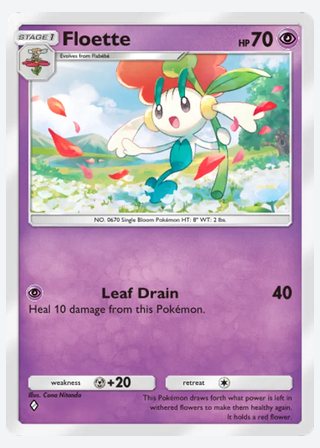 Floette — catalogusbeeld