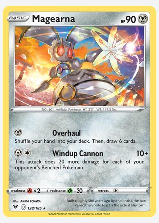 Magearna — catalogusbeeld