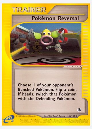Pokémon Reversal — catalogusbeeld
