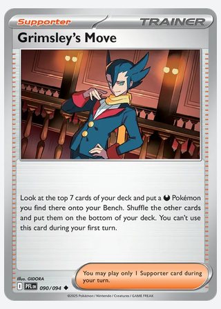 Grimsley's Move — catalogusbeeld