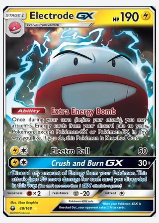 Electrode GX — catalogusbeeld