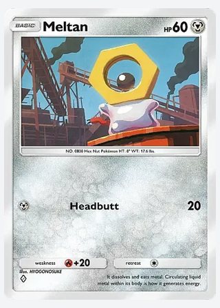 Meltan — catalogusbeeld