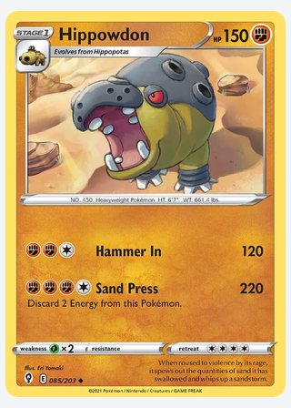 Hippowdon — catalogusbeeld