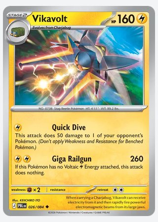 Vikavolt — catalogusbeeld