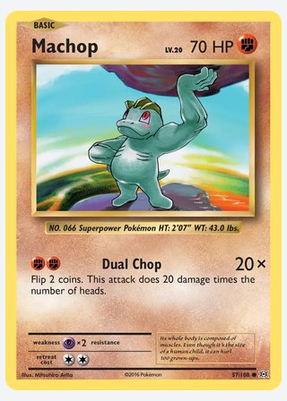 Machop — catalogusbeeld