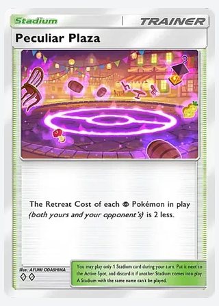 Peculiar Plaza — catalogusbeeld