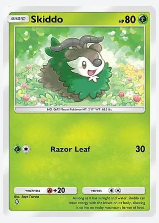 Skiddo — catalogusbeeld