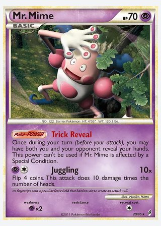 Mr. Mime — catalogusbeeld
