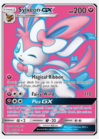 Sylveon GX — catalogusbeeld