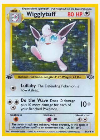 Wigglytuff — catalogusbeeld