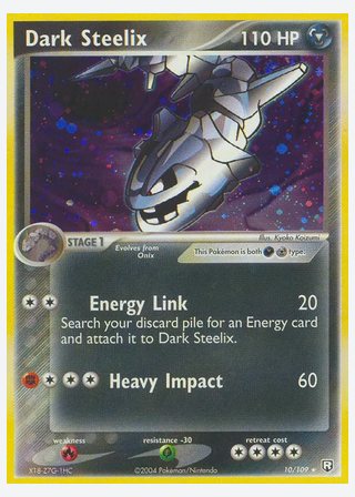 Dark Steelix — catalogusbeeld