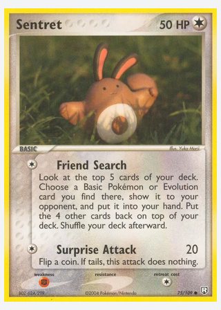 Sentret — catalogusbeeld