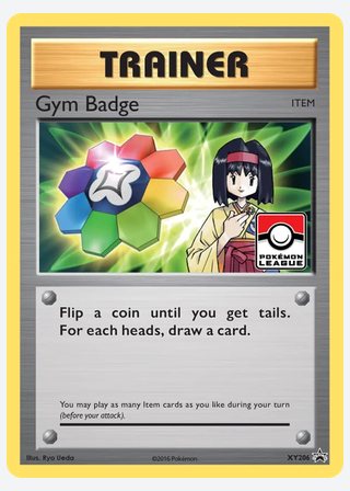 Gym Badge — catalogusbeeld